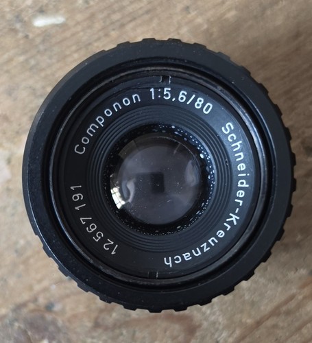 Schneider componon 80mm 6 - componon, 1:5.6