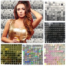 Reusable Sequin Shimmer Wall