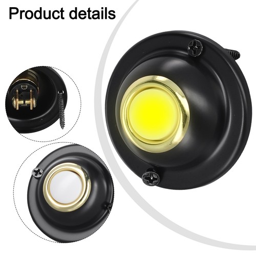 Sleek design wired doorbell - sleek,