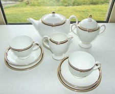 Vintage wedgwood clio tea - 9, pc
