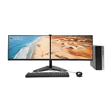 Dual Monitor PC Bundle HP