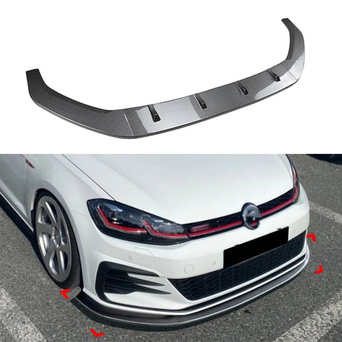 Car front bumper splitter lip - car,
