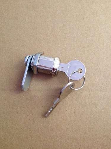Coin door lock - lock., most