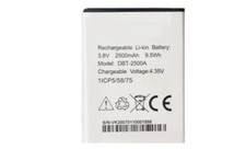 2500mAh DBT-2500A BATTERY