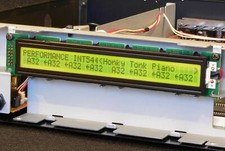 Used TX802 YAMAHA display