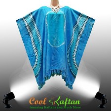 BOHO Ladies Funky Urban Top Beach Poncho 14 - 34 Blouse Cover Gypsy Hippy kaftan