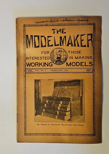 The model maker - the, magazine