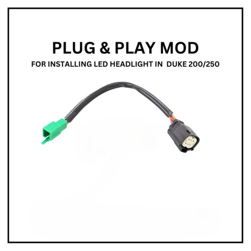 Plug play headlight mod - play,