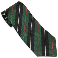 Royal Irish Rangers Tie (Silk