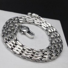 Solid 925 Sterling Silver Mens