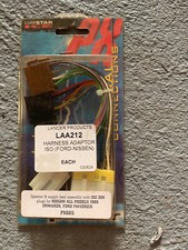 Car Radio Stereo Wiring Harness ISO Adaptor for NISSAN PX665