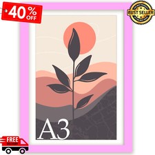 Pink A2 Photo Frames With A3