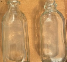 VINTAGE1950s Dairy ONE QUART MILK BOTTLEs
