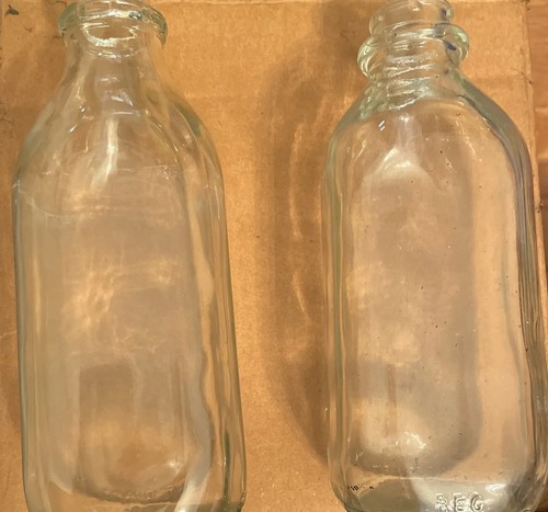 Vintage1950s dairy one - dairy, quart