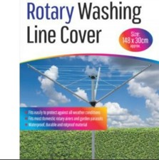 2in1 Rotary Washing Line Cover