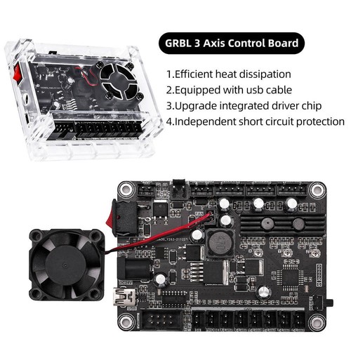 Axis grbl control board - control, for