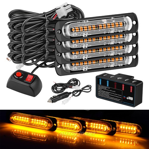 12led 12v amber recovery - 12led,