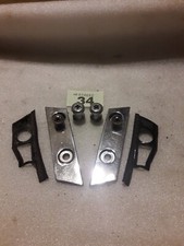 MX5 MK1 - 2 REAR DECK PLATES AND FRANKENSTEIN BOLTS
