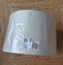 John Lewis Gemma Silk Tapered Lampshade, Oyster, Dia.35cm RRP £35