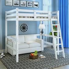 3ft Loft Bed High Sleeper With