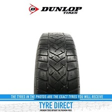 1X 205 65 16C 107T - DUNLOP SP LT60 - 6MM - PART WORN TYRE - M+S