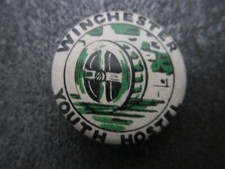Winchester Youth Hostel Pin