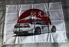 Honda NSX  Jdm Garage Flag/Banner