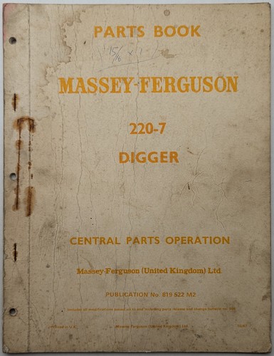 Original massey ferguson parts - original,
