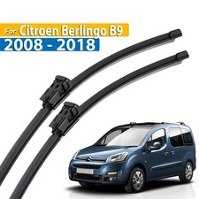 2Pcs Front Windscreen Wiper