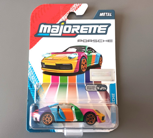 Majorette porsche 911 carrera - majorette,