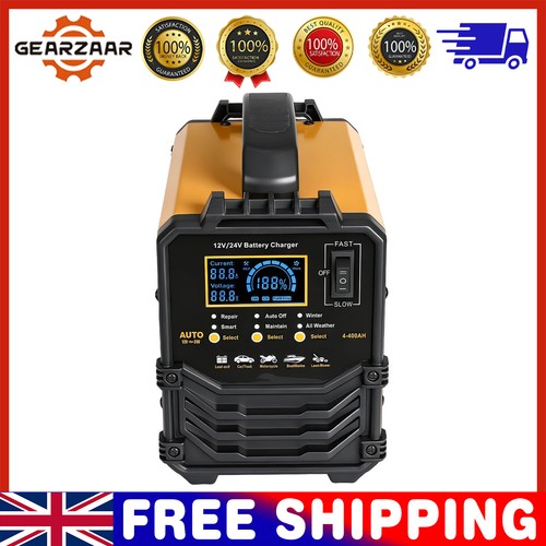 12v 24v charger - 12v, trickle