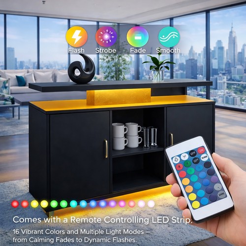 Modern black coffee stand - modern,