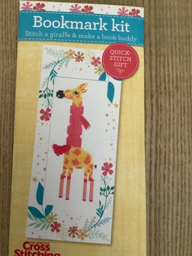 Cross stitch kit make - cross,