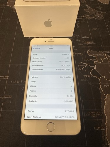 Iphone plus 64gb space grey - iphone,
