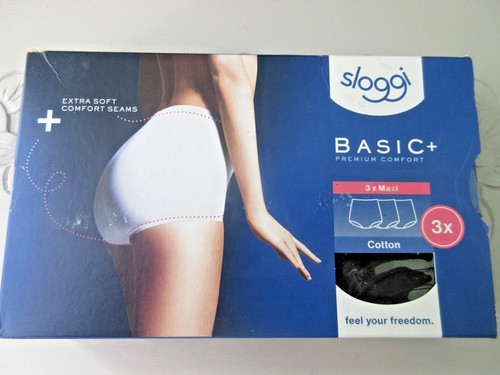 Sloggi basic pack black - sloggi, 3