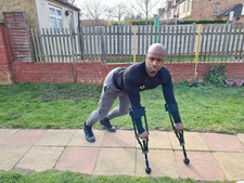 Arm Extension/Arm Stilts