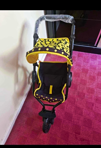 Black yellow polka dot - polka,