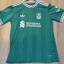 Liverpool Green Shirt Size