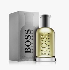 New! Hugo Boss Bottled 100ml Aftershave Lotion Fragrance Splash Men’s!
