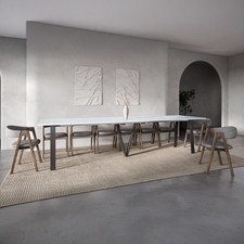 Lungo white marble effect 4 - marble, effect,