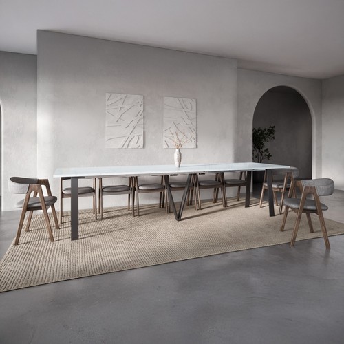 Lungo white marble effect - lungo, effect,