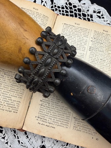 Antique victorian vulcanite - antique,