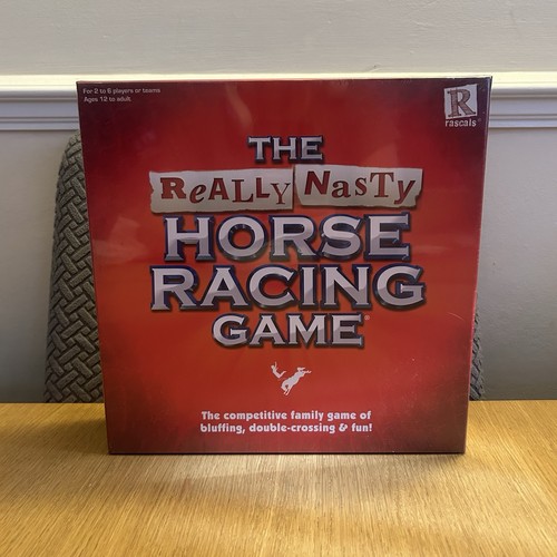 The really nasty horse racing - the,