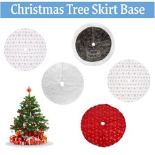 Christmas Tree Skirt 1M Round