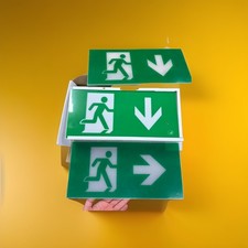 Ansell Emergency Exit Sign
