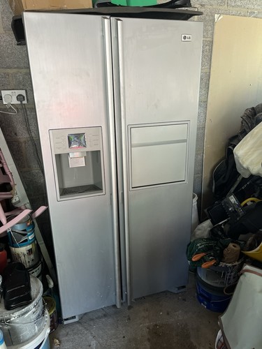 American fridge freezer - american,