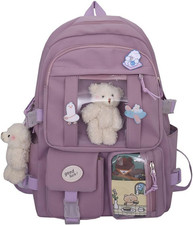 Kawaii School Backpack for