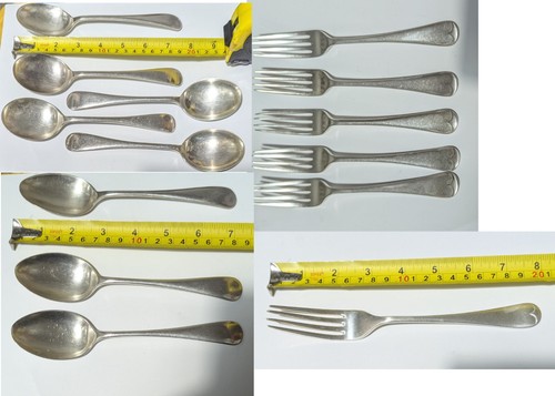 Silver plated fork bundle - x,