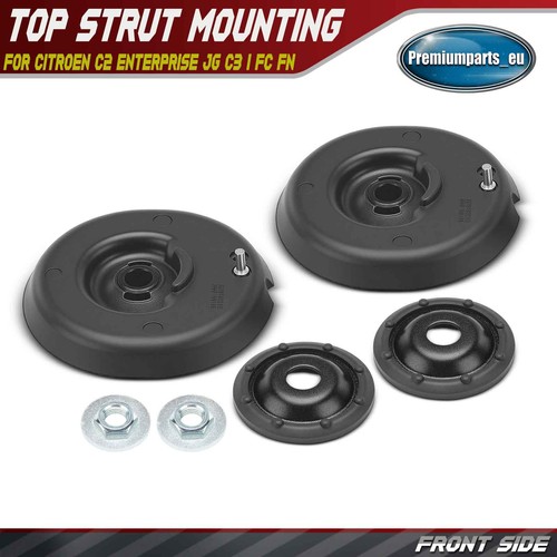 Front top strut mountings - 2x,