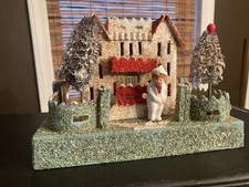 Vintage Large Japan Putz White